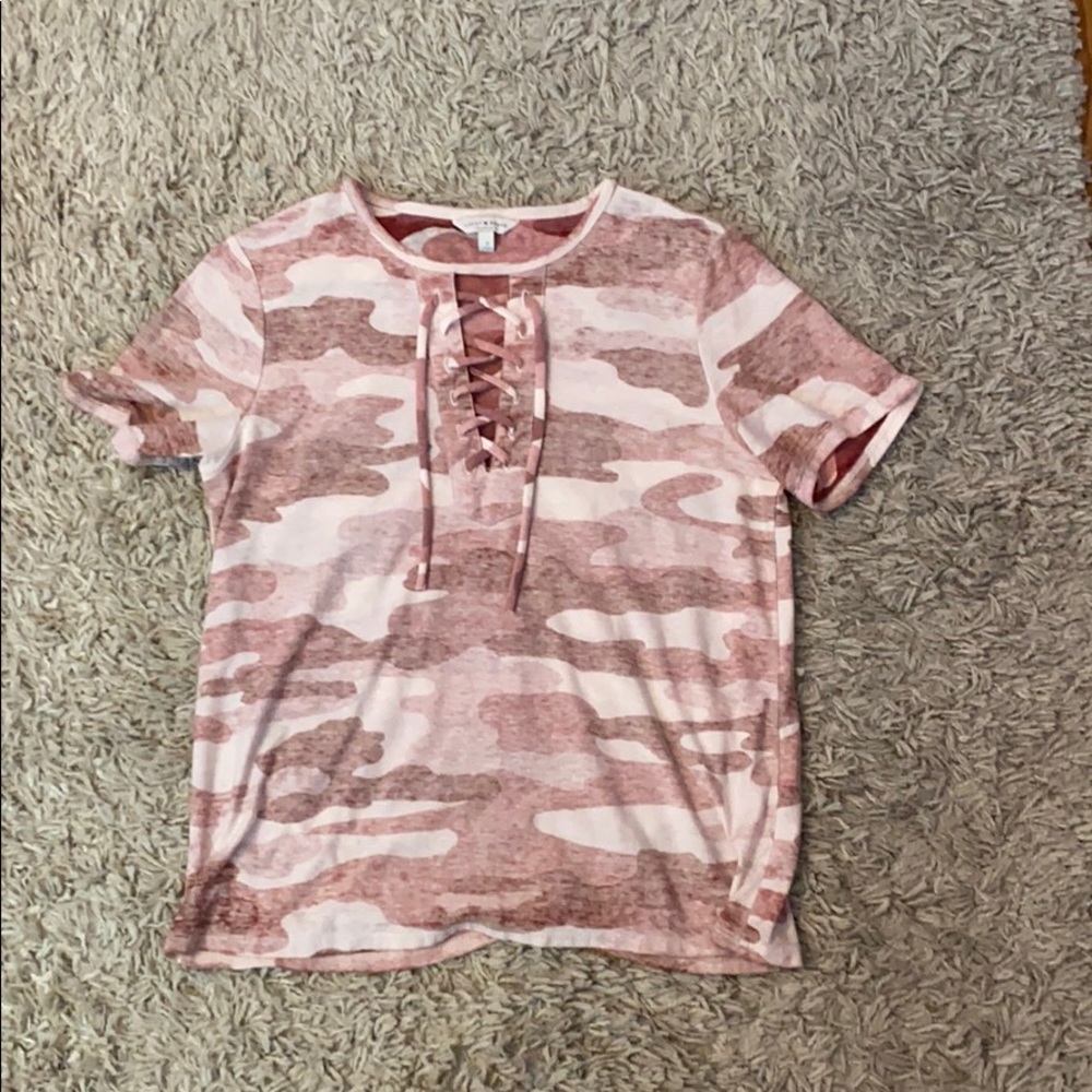 Lucky Brand T-Shirt Camo